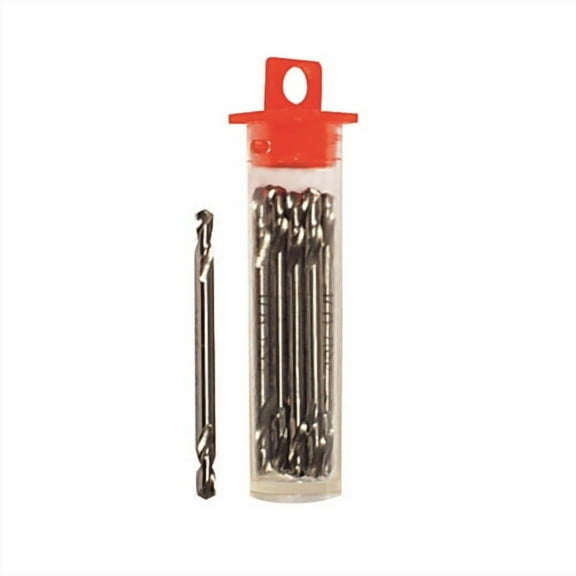AES Industries 221 High Speed Steel 1/8 in. Stubby Drill Bit (12 ct)