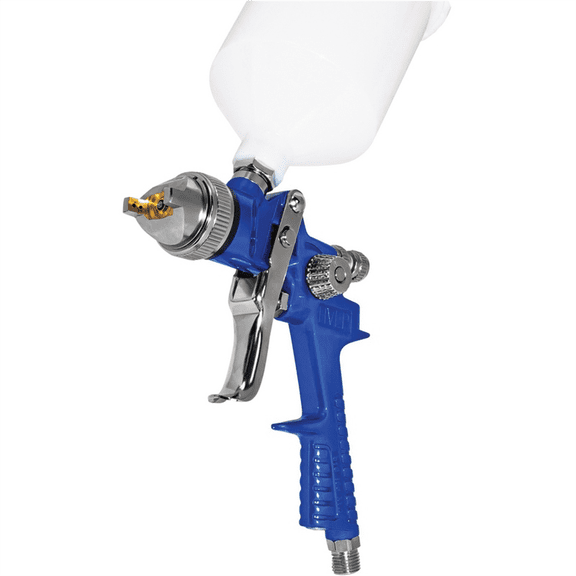 AES Industries 507-1.8 507 HVLP Gravity Feed Spray Gun with Cup, 1.8 mm, 600 mL Cup