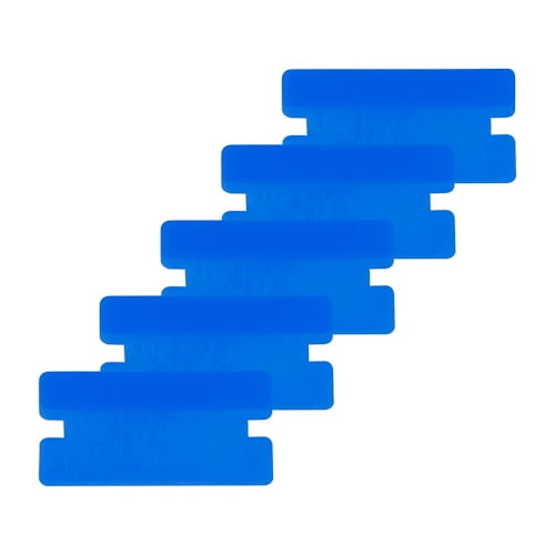 AES Industries 87605 Plastic Razor Blade, Pack of 5 AES-87605