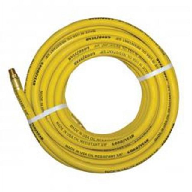 AES Industries AES7368 50 ft. x 0.37 in. Goodyear Rubber Air Hose