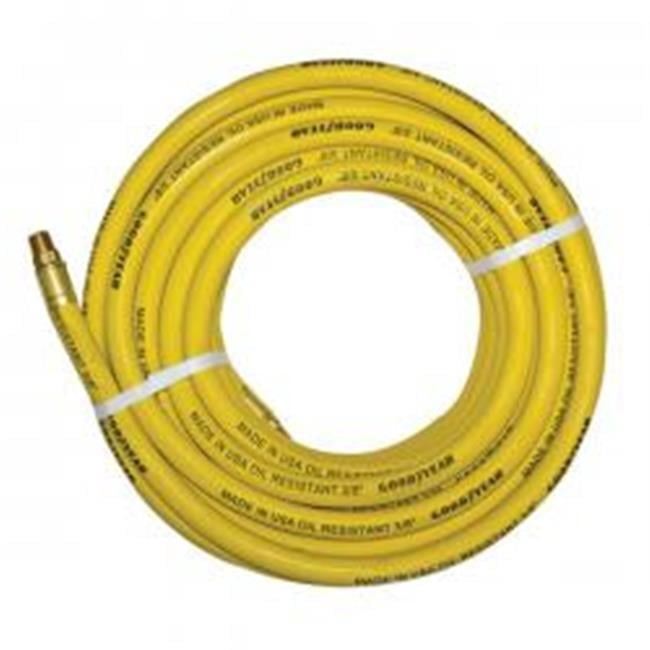 AES Industries AES-7368 50 ft. x 0.37 in. Goodyear Rubber Air Hose