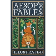 AESOP Aesops Fables Illustrated Hardcover