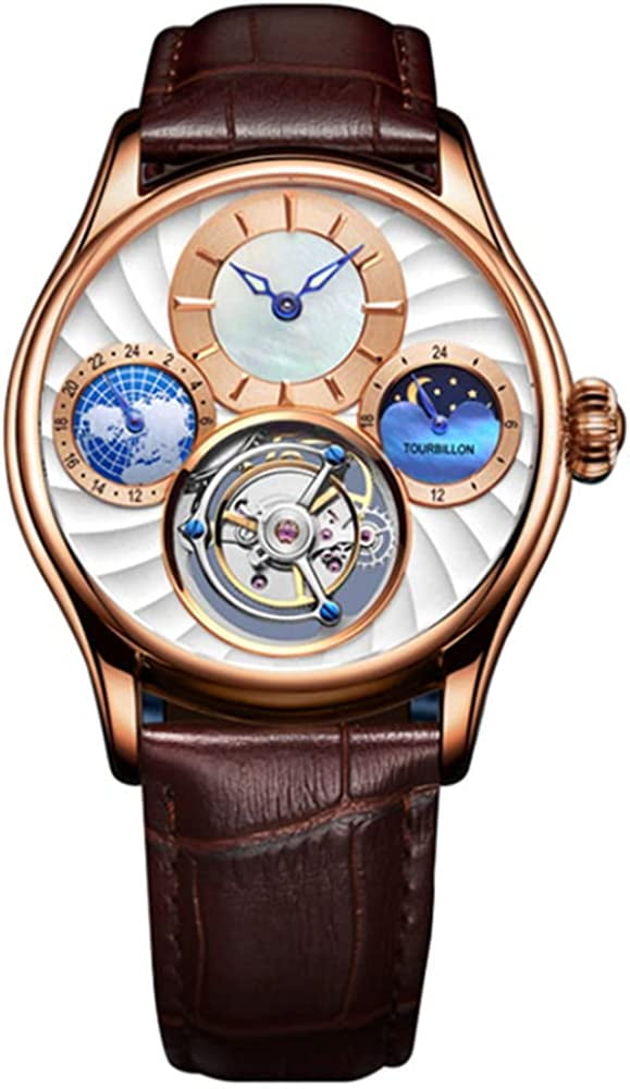 AESOP Analog Manual Winding Mechanical Wrist Watch Men's Stainless