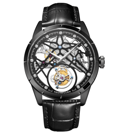 AESOP Men Flying Tourbillon Movement Mechanical Automatic Luxury Watches Wristwatches Skeleton Watch Brand For Man Sapphire 2025