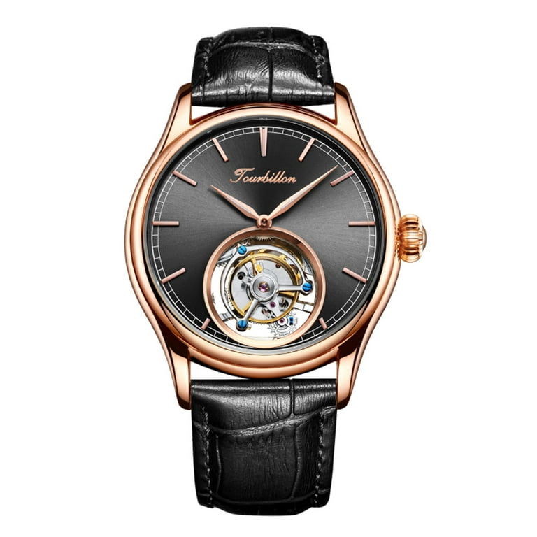 AESOP Men Mechanical Tourbillon Watches Hand Wind Sapphire - Main Image