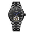 thumbnail image 1 of AESOP Real Flying Tourbillon Skeleton Mechanical Hand Wind Wrist Watch Men Sapphire Crystal Diamond Business Dress Hollow Clock Man Stainless Steel Leather Wristwatch, 1 of 5