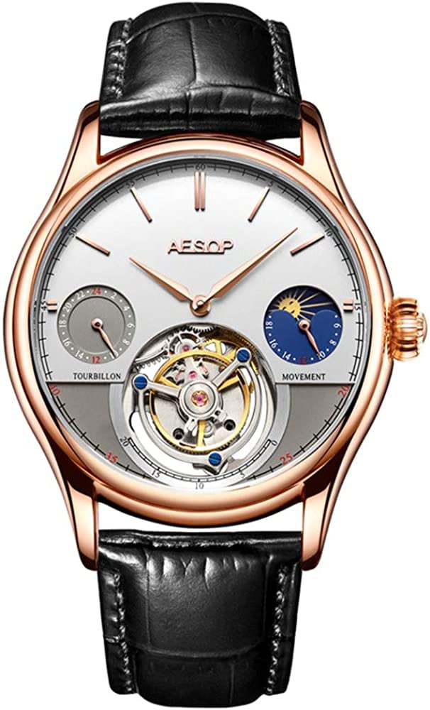 rose gold white black