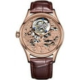 thumbnail image 1 of AESOP Skeleton Tourbillon Hand-Wind Mechanical Wristwatch Men Sapphire Luminous Dog Butterfly Magpie Dial Clock Leather Auspicious Good Luck Happiness Watch, 1 of 7