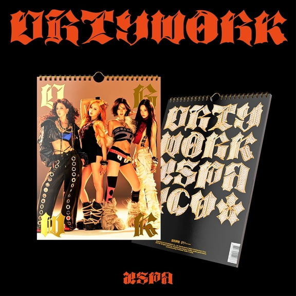 Aespa Dirty Worker - Dirty Work Limited edition (CD)