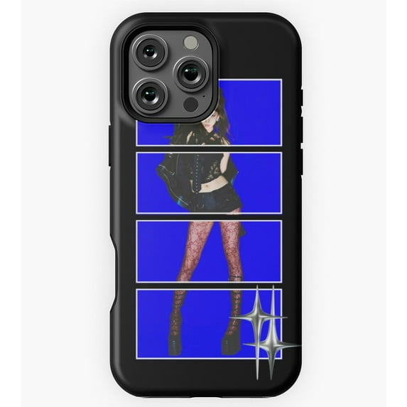 AESPA Karina Kpop Fan Art GA822 Phone Case for iPhone 11 to 17 Pro Max