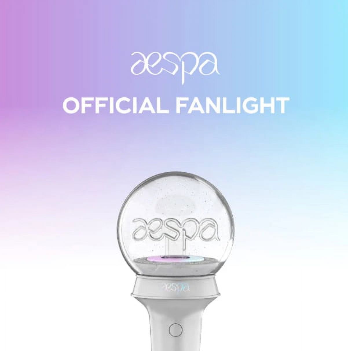 Aespa Official Fan Light Stick, Release Date July 2023