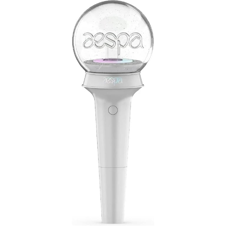 aespa lightstick ペンライトver2 & 東京有明アクスタセット aespa OFFICIAL FANLIGHT ver.2 – SMTOWN GLOBAL