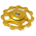 thumbnail image 1 of AEST 11T Aluminum Alloy Rear Derailleur Upper/Lower Wheel Pulley for Shimano/SRAM (GOLD-2), 1 of 1