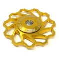 thumbnail image 1 of AEST 11T Aluminum Alloy Rear Derailleur Upper/Lower Wheel Pulley for Shimano/SRAM (GOLD-3), 1 of 1