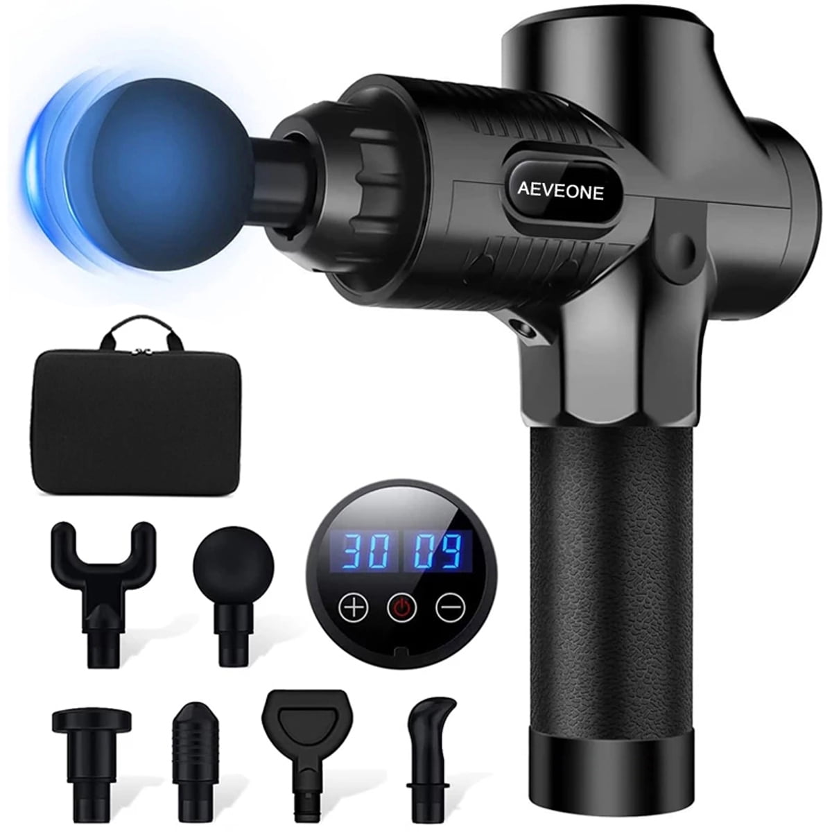sports vibration massage gun vibromasseur portable, télécommande par application, 9 de vibration,  rechargeable par usb, stimulateur et g-spot, vibromasseur silencieux et  portable pour cu , féminin pour utilisation solo ou intimité , jouet fil,  cadeau pour