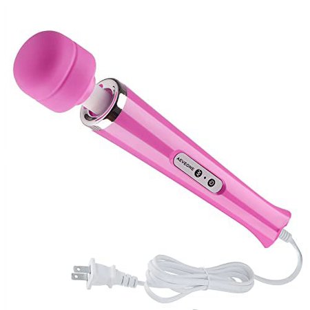 AEVEONE Wired Powerful Handheld Electric Massager, Strong Vibrations Personal Back Massage for Sports Recovery, Muscle Aches, Body Pain