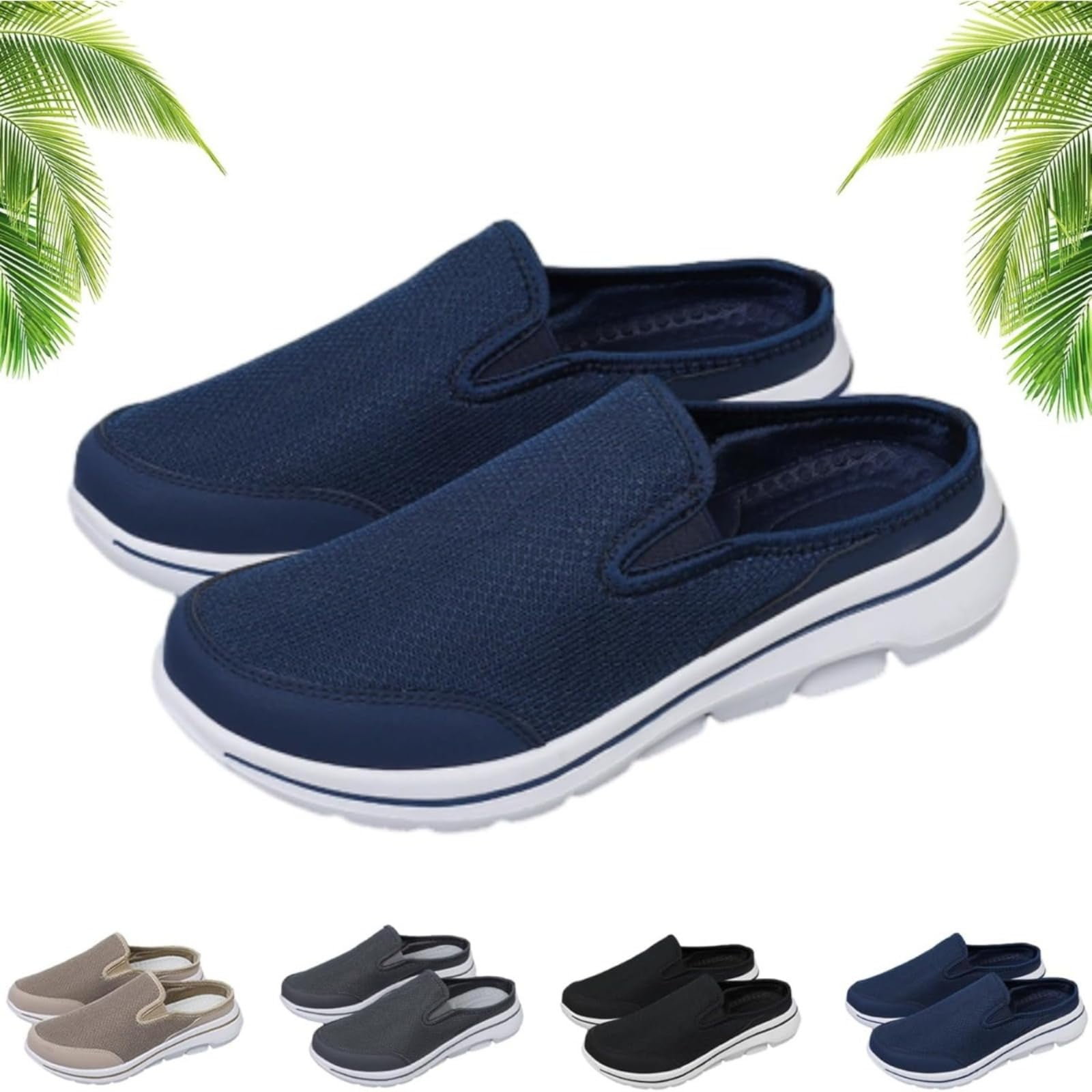 backless slip on shoes