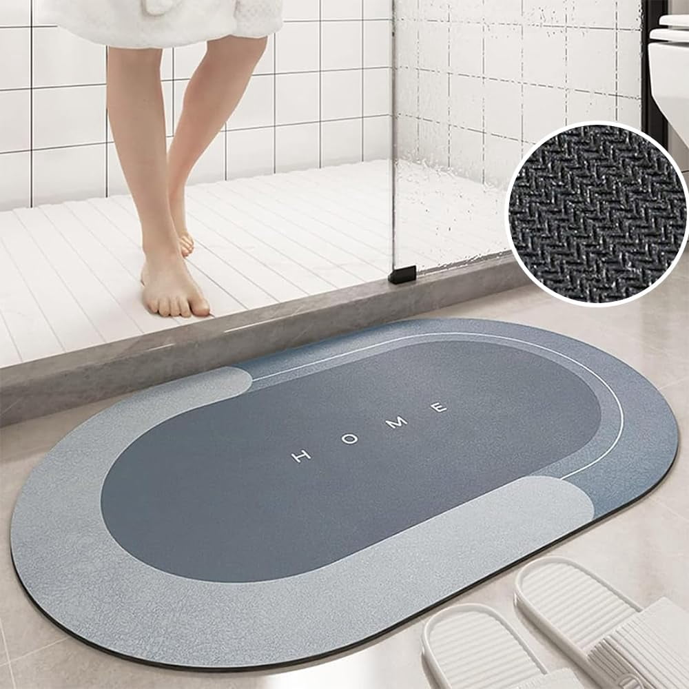 AEVOS Modrnizd Magic Mat, Modernized Super Absorbent Non Slip Quick Dry ...