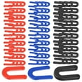 thumbnail image 1 of AEVXKHI 120PCS Auto Lift Installation Leveling Shim Kit, Sturdy U Shape Plastic Shim Enduring Horseshoe Shape Shim Tile Spacer Car Lift Mount Leveling Shim for Leveling, 1 of 10