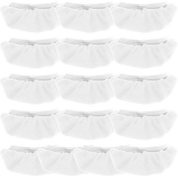 AEVXKHI 16PCS Steam Mop Pads, Reusable Steam Cloth Accessories, High Efficient Steam Cloth Accessories, Washable Steam Cleaner Pads for Handheld Steam Cleaner