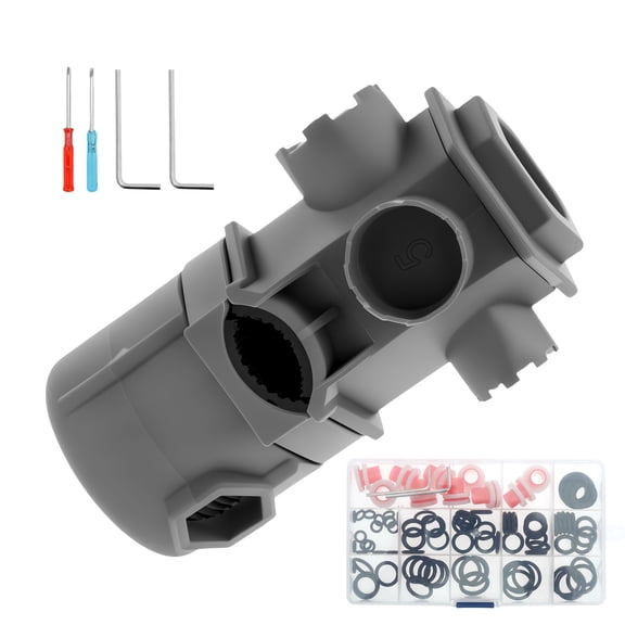 AEVXKHI 1PC 16 in 1 Multifunctional Faucet Wrench Set, Faucet Tap Wrench Plumber Tool Aerator Removal Tool for Bathroom Kitchen