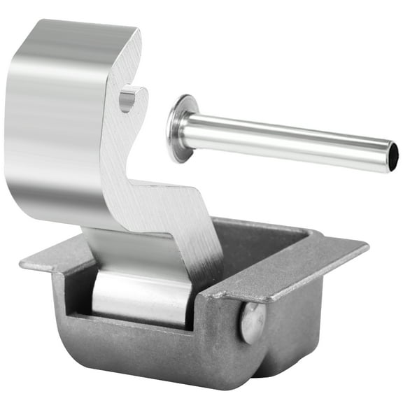 AEVXKHI 1PC RV Rafter Rivet Slider Reliable Support Rivet Slider Replacement Kit, Aluminium Zinc Alloy RV Awning Rafter Rivet Slider with Steel Arbor