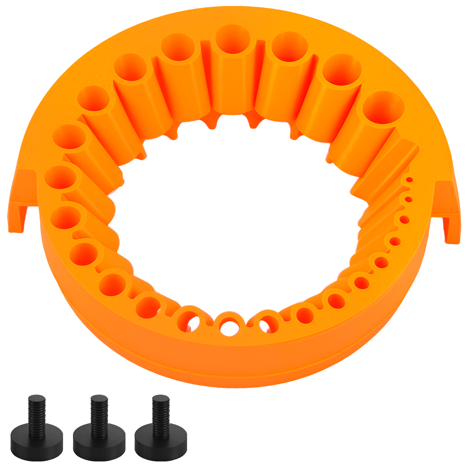 Drill Bit Sharpener Attachment For Angle Grinder - Sharpens 2-13mm Bits, Fits 125mm Grinder