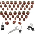 thumbnail image 1 of AEVXKHI 2 Sets 307PCS Sanding Drum Set, 80 120 240 Grit Drum Sander Sanding Sleeves for Rotary Tool, Multiple Sizes Sanding Band Sleeves Sanding Kit, Multipurpose Sanding Drum Kit for Polishing, 1 of 10