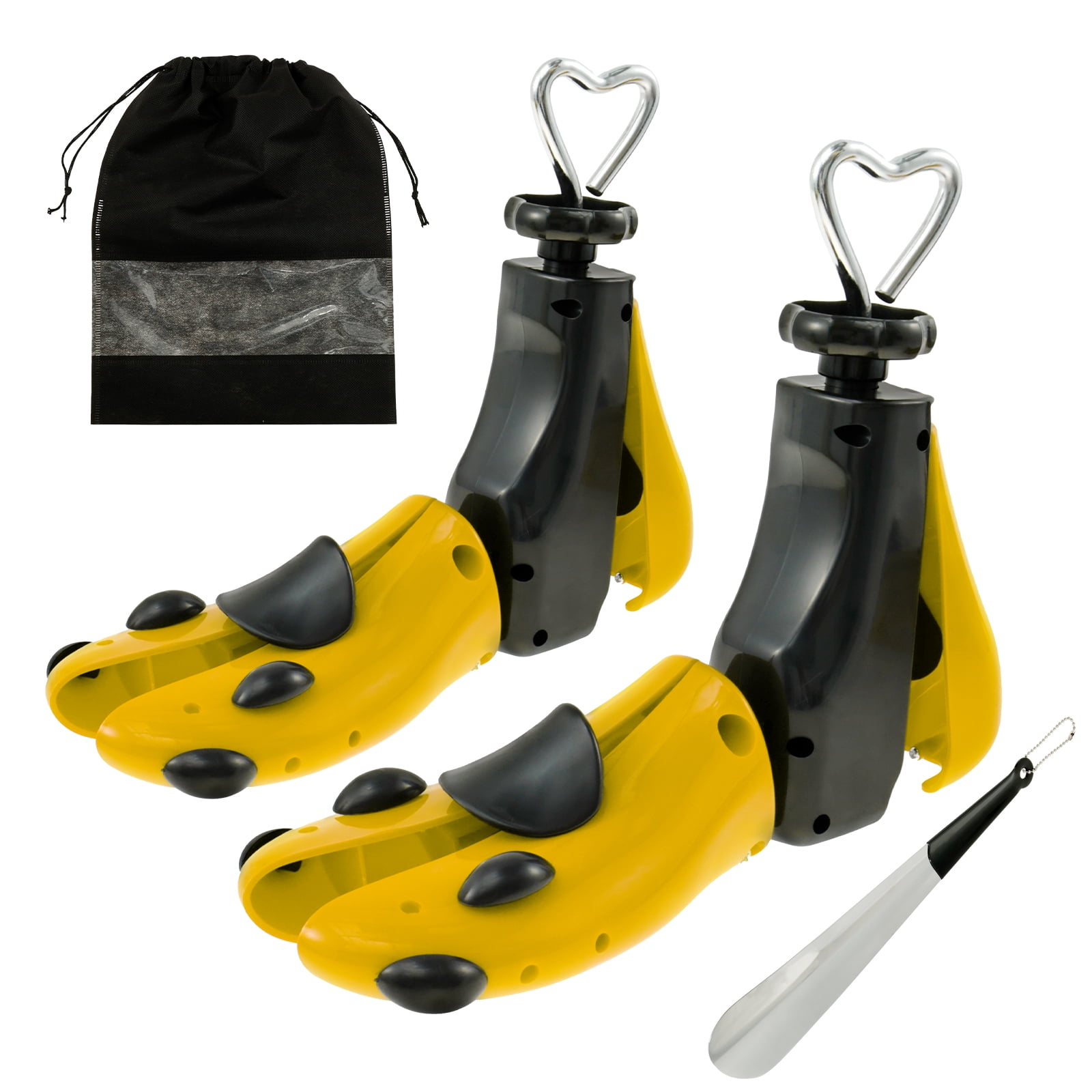AEVXKHI 2 Sets Boot Shoe Stretcher, Keep Shape Versatile Wide Feet Shoe ...