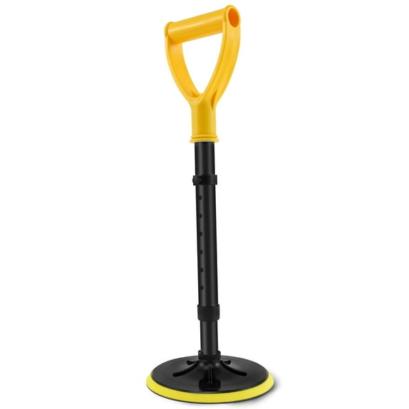 AEVXKHI 20.5-26 Inch Adjustable Height Standing Aid Device to Help Get Up from Floor and Bed, Stand Assist Mobility Tool, Metal Senior Standing Aid Support Tool Elderly Standing Helper for Seniors