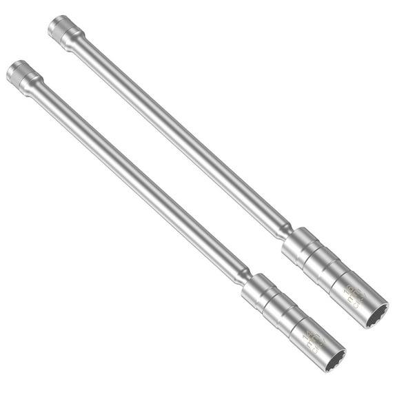 AEVXKHI 2PCS 14mm+16mm Spark Plug Socket, Magnetic Spark Plug Socket Set, Thin Wall Spark Plug Removal Tool, Spark Plug Socket Kit for Replacing Spark Plugs