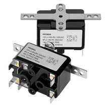 AEVXKHI 2PCS 24V Fan Relay 90-380 AC Fan Relay, AC Switch SPST for Fan Control Furnace Blower Humidifier Blower Heating Sequencer Relay