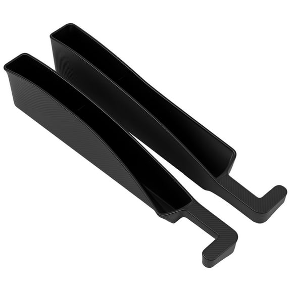 AEVXKHI 2PCS Car Seat Gap Filler Organizer, Car Side Seat Gap Filler with USB and Phone Holder, Multifunctional Automotive Seat Gap Filler Organizer Car Accessories for Phone Key