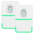 thumbnail image 1 of AEVXKHI 2PCS Power Saver 90V-250V 30kw Electric Energy Saver, US Standard Household Electricity Saving Box, Portable Power Saving Device Household Voltage Stabilizer for Home Office, 1 of 10