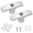 thumbnail image 1 of AEVXKHI 2PCS RV Waste Valve Handle Replacement for Waste Valve Extension Rod Metal RV Sewer Valve Handle Replacement Set, RV Waste Valve Handles Kits, 1 of 10