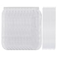 thumbnail image 1 of AEVXKHI 30 Pieces Washing Machine Lint Traps and Cable Ties Set, 10PC Nylon Mesh Lint Trap for Discharge Hoses and 20 Cable Ties Fits Most Washing Machines, 1 of 11