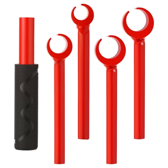 AEVXKHI 4 in 1 Door Hinge Adjustment Tool, Metal Hinge Adjustment Wrench, Door and Cabinet Alignment Tool, Hinge Gap Adjustment Tool, Door Hinge Repair Tool