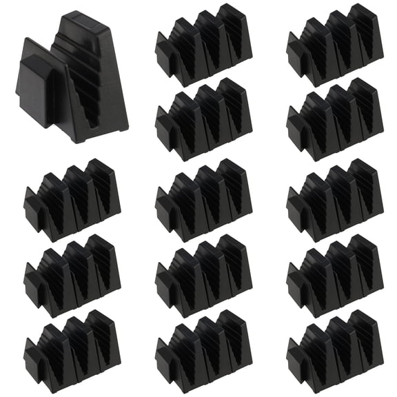 AEVXKHI 40PCS Modular Wrench Organizer, ABS Wrench Holder with Label, Modular Wrench Holder Organizer, Wrench Storage Holder for Wrenches