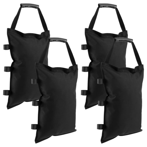 AEVXKHI 4PCS 1000D Oxford Fabric Tent Weight Set, for Canopy Legs Sturdy Sand Bag Canopy Anchor, for Wind Resistance Outdoor Events