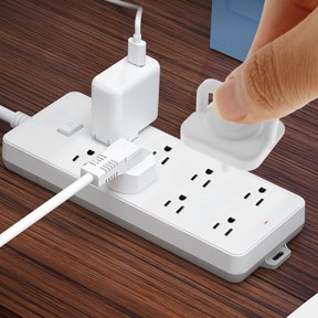 Snug Plug Outlet Cover, Easy Loose Outlet Cover for Everyday Electrical ...