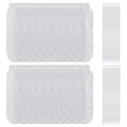 thumbnail image 1 of AEVXKHI 60-Piece Lint Trap and Cable Ties Set for Washing Machine, Includes 20 Nylon Mesh Lint Traps and 40 Cable Ties, Easy and Effective Lint Filtration, 1 of 11