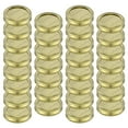 thumbnail image 1 of AEVXKHI 60PCS Metal Mason Jar Canning Lids, Canning Jar Lids with Rings, Good Sealing Canning Lids, with Date Line for Mason Jar Canning Food Spices, 1 of 10