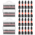 thumbnail image 1 of AEVXKHI 60PCS PH2 Magnetic Impact Screwdriver Bits Set, S2 Steel Forged Phillip 2 Screwdriver Bits with Anti Slip Head, Compatible Length Impact Screwdriver Drill Kits, 1 of 11