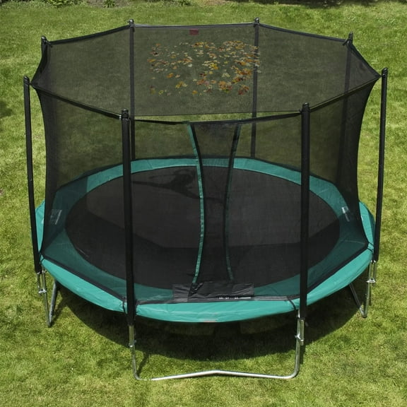 AEVXKHI 8 Pole Breathable Trampoline Sun Protection Cover, Foldable Trampoline Sun Protection Net, Enduring Springboard Canopy Cover for Playground