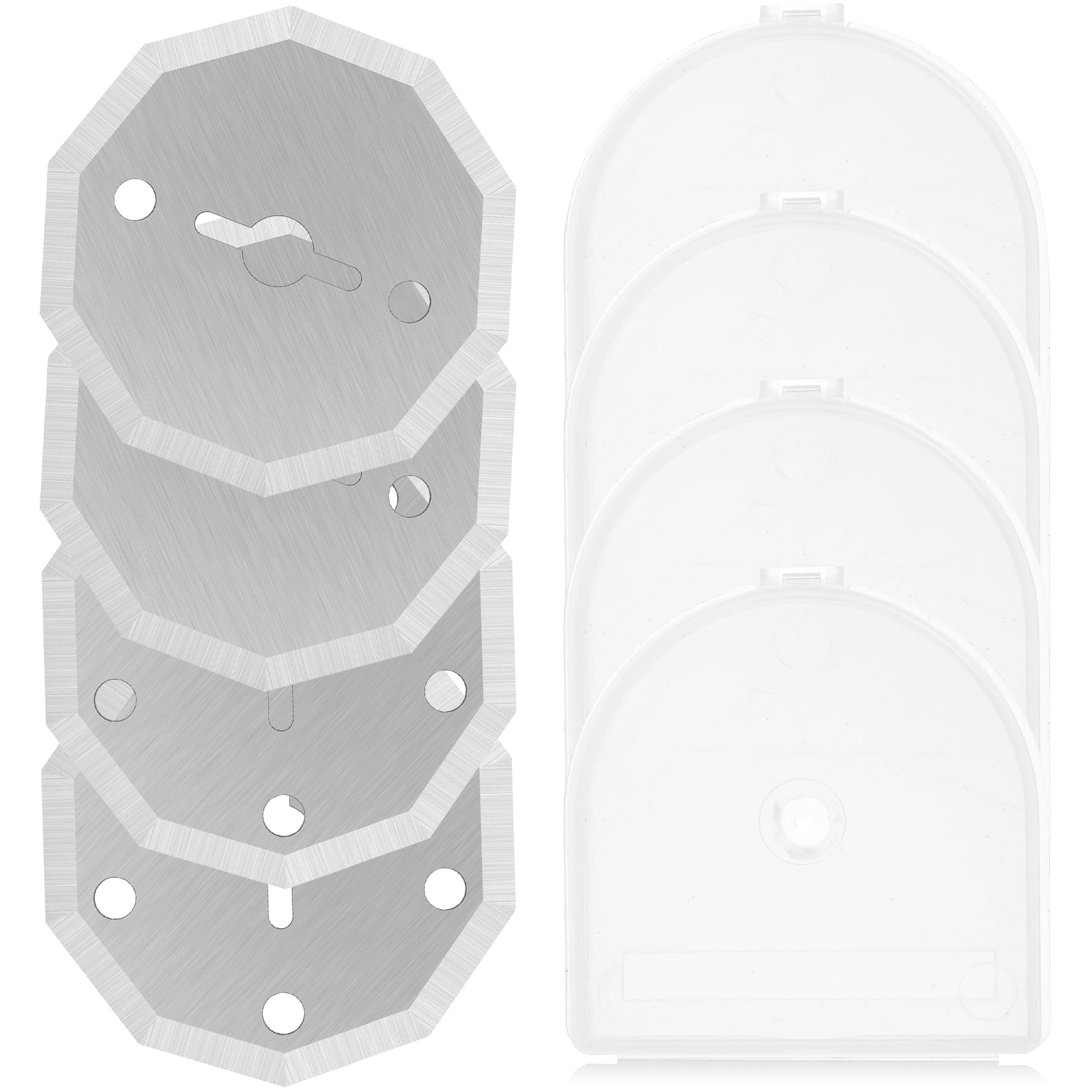 AEVXKHI 8PCS Compatible with Worx WX2300 Zip Snip 4V Cordless Scissors ...