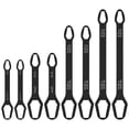thumbnail image 1 of AEVXKHI 8PCS Universal Torx Wrench, 3mm-22mm Adjusting Torque Wrench, Double-Head Self-Tightening Car Torx Wrench, Multi-functional All-in-One Wrenches for Home, Car Repair, Plumbing, Mechanical, 1 of 10