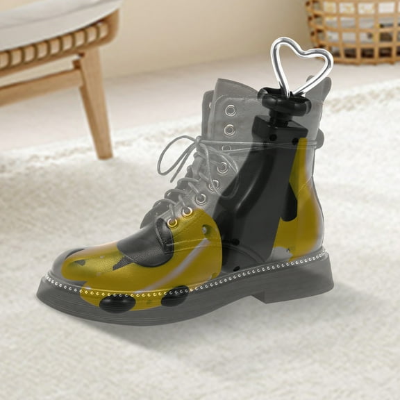 AEVXKHI Adjustable Boot Stretcher with Shoe Horn, Multifunctional Shoe Widener Stretcher, Universal Shoe Expander Stretcher