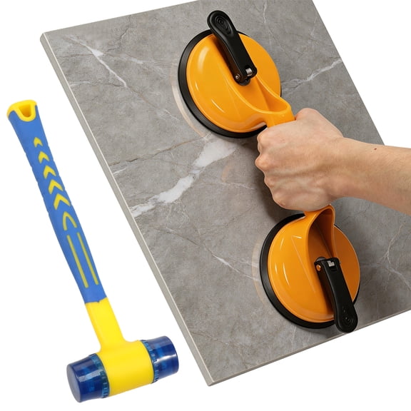 AEVXKHI Adjustable Height Setter, Professional Countertop Leveling Tool, Floor Gap Fixer Tool for Glass Granite Tile Smooth Surfaces