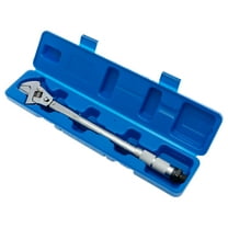 AEVXKHI Adjustable Torque Wrench, 19 to 110 Nm 43mm Open End Torque Spanner, 4 in 1 Multifunctional Torque Wrench Repair Tool, Aluminium Alloy Torque Wrench for Carpentry Repair