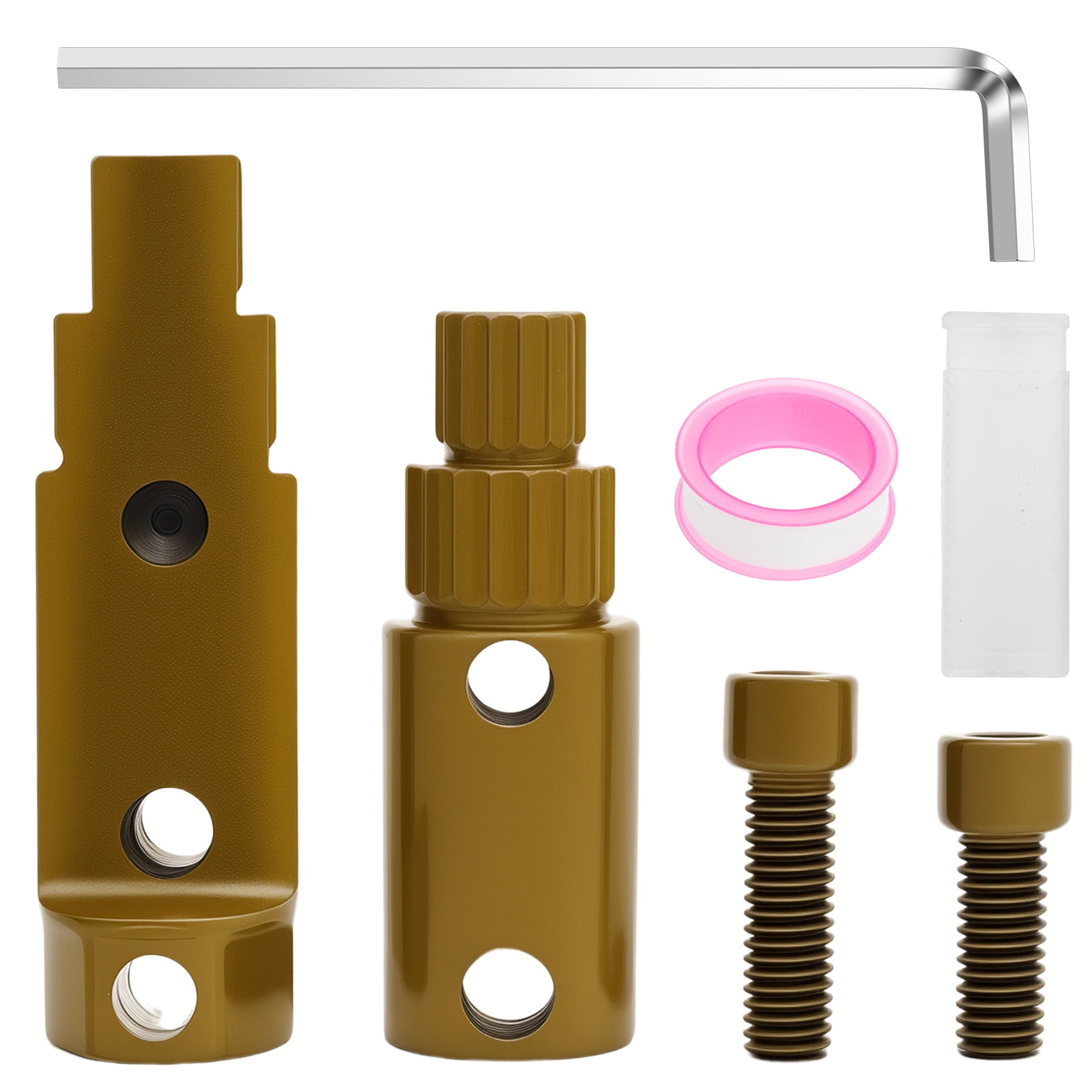 AEVXKHI Broken Pipe Extractor Tool Efficient Broken Faucet Removal Tool ...